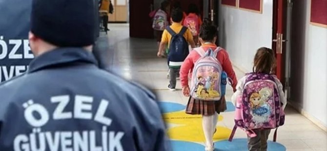 OKULLARDA GÜVENLİKTE YENİ DÖNEM:30 BİN PERSONEL ALINACAK DEDEKTÖRLÜ ARAMA GELİYOR