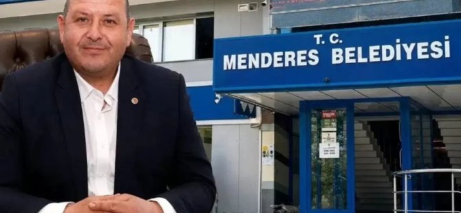 MENDERES BELEDİYESİ'NE RÜŞVET OPERASYONU:BELEDİYE BAŞKANI İLKAY ÇİÇEK ADLİYEYE SEVK EDİLDİ