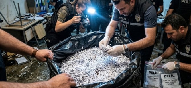 KURİŞ SUÇ ÖRGÜTÜ SORUŞTURMASINDA YENİ GELİŞME:İSTANBUL'DA BELGE İMHA ETME GİRİŞİMİ ENGELLENDİ