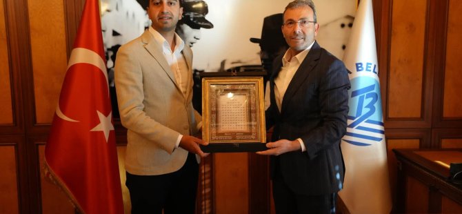 PENDİK VE ÜMRANİYE BELEDİYE BAŞKANLARINDAN EREN ALİ BİNGÖL'E NEZAKET ZİYARETİ