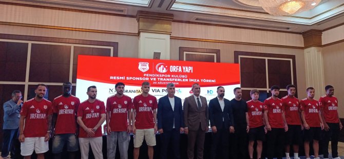 ORFA YAPI PENDİSKSPOR'DAN YENİ SEZON ÖNCESİ GÖVDE GÖSTERİSİ: YENİ SPONSORLUK VE 11 TRANSFER AYNI SAHNEDE