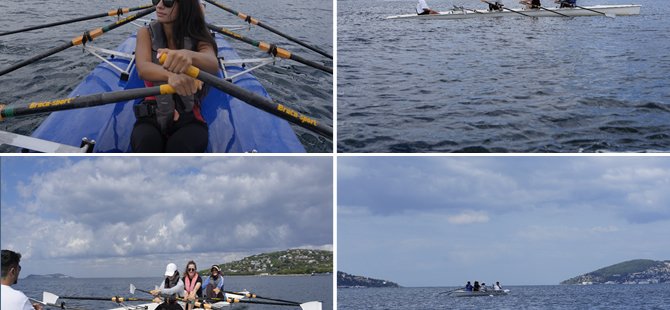 KARTAL’DA SU SPORLARINA YOĞUN İLGİ