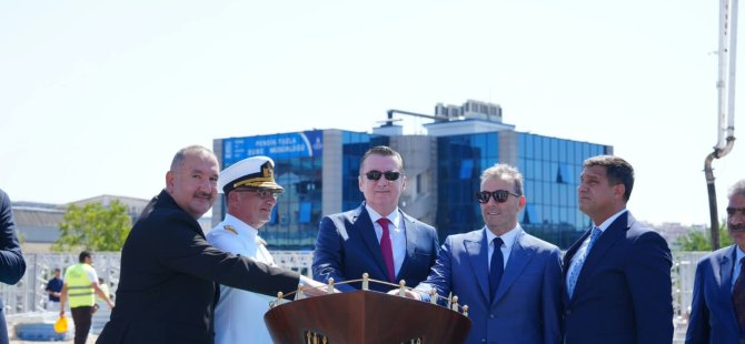 PENDİK'TE MESLEKİ EĞİTİME DEV YATIRIM: MSB ÇAKABEY MESLEKİ VE TEKNİK ANADOLU LİSESİ'NİN TEMELİ ATILDI