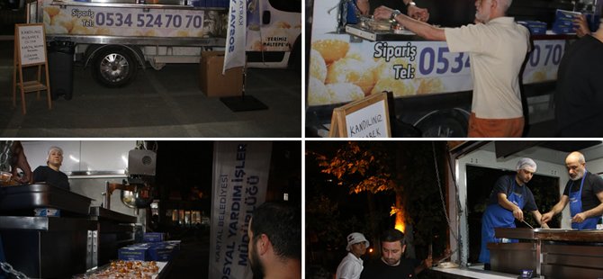 KARTAL’DA MEVLİT KANDİLİ BEREKETİ