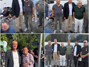 ADD'DEN ER ŞEHİT AİLELERİ VE GAZİLERE ANLAMLI ZİYARET
