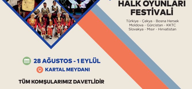 KARTAL’DA DÜNYA KÜLTÜRLERİ BULUŞUYOR