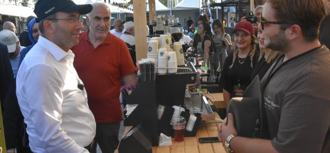 ''PENDİK 6. KAHVE FESTİVALİ'' BAŞLADI