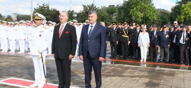 PENDİK'TE 30 AĞUSTOS ZAFER BAYRAMI ÇELENK SUNMA TÖRENİ İLE KUTLANDI