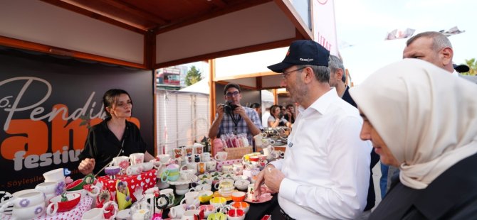 6.PENDİK KAHVE FESTİVALİ'NE 145 BİN ZİYARETÇİ KATILDI