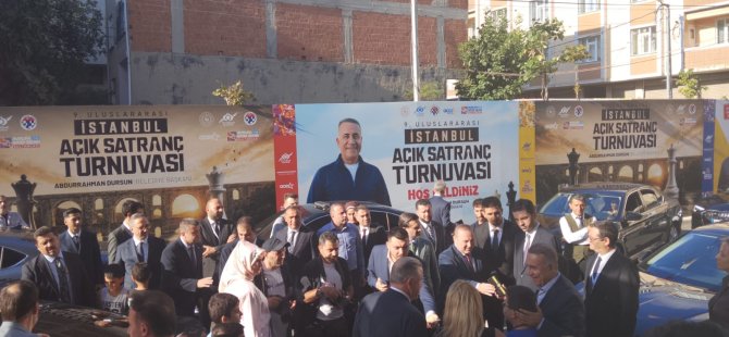 SULTANGAZİ'DE HAMLELER KONUŞTU:9 ULUSLARARASI İSTANBUL AÇIK SATRANÇ TURNUVASI SONA ERDİ