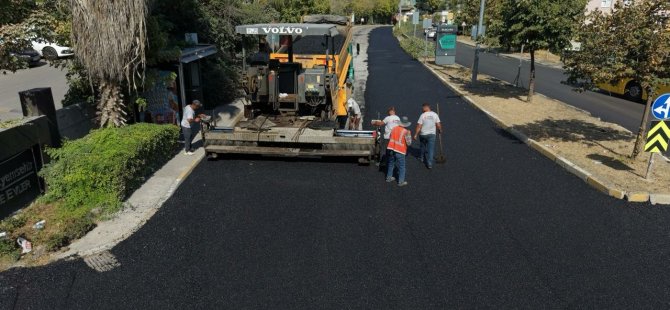 SİTE MAHALLESİ CEVAHİR CADDESİ BAŞTAN SONA YENİLENİYOR