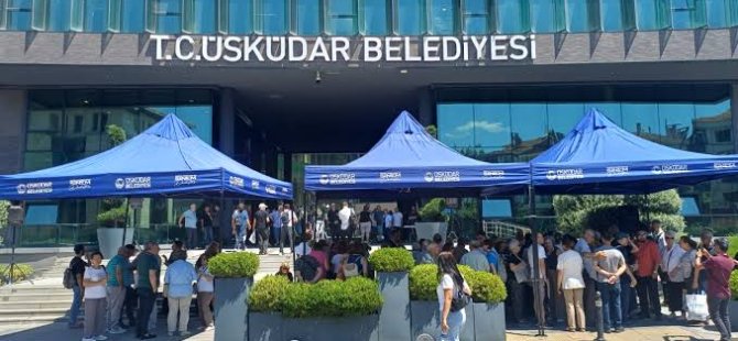 ÜSKÜDAR'DA BAŞKANVEKİLLİĞİ SEÇİMİ TEKRARLANIYOR:İTİRAZ REDDEDİLDİ