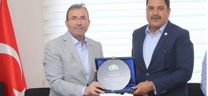 PENDEF YÖNETİMİNDEN BAŞKAN AHMET CİN'E ZİYARET: ''PENDİK'TE DAHA GÜZEL YATIRIMLAR YAPACAĞIZ'