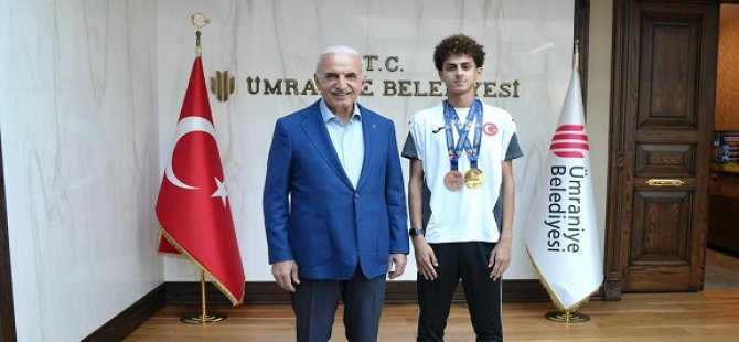 ÜMRANİYELİ SPORCULARDAN ULUSLARARASI ARENADA BÜYÜK BAŞARI