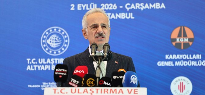 BAKAN URALOĞLU AÇILIŞ VE TEMEL ATMA TÖRENİ İÇİN ÜMRANİYE’DEYDİ