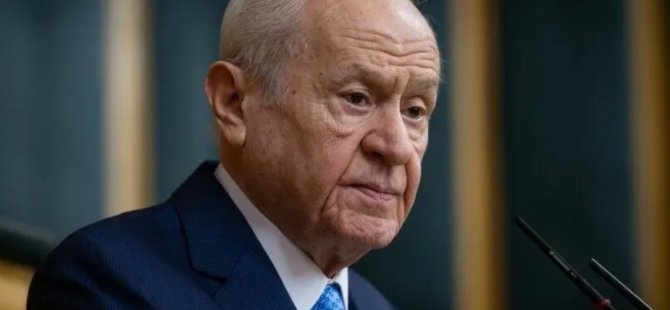 MHP LİDERİ DEVLET BAHÇELİ'DEN ANAYASA VE MUTABAKAT ÇIKIŞI:''467 OY SÜRPRİZ OLDU''