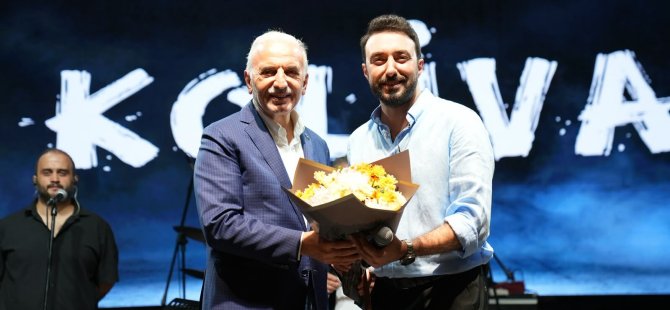 ÜMRANİYE’DE KOLİVA KONSERİYLE KARADENİZ RÜZGÂRI ESTİ