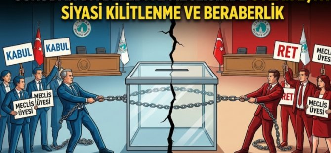 ÜSKÜDAR'DA BAŞKANVEKİLLİĞİ İÇİN KRİTİK GÜN: DÜĞÜM ÇÖZÜLÜYOR İPLER KOPMA NOKTASINDA