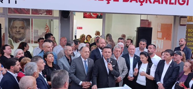 YENİ PARTİ PENDİK İLÇE BAŞKANLIĞI RESMİ TÖRENLE AÇILDI: ÖZGÜR ÇELİK'TEN İKTİDAR VURGUSU