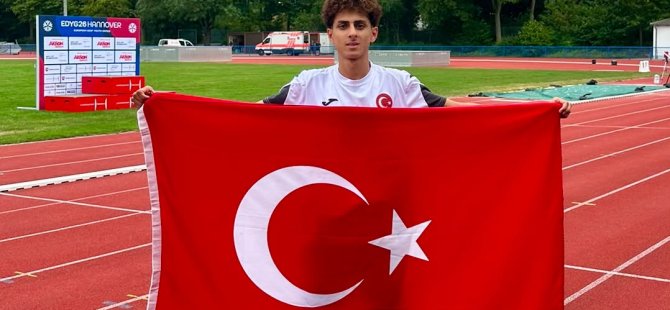 ÜMRANİYE BELEDİYESİ SPOR KULÜBÜ’NÜN GENÇ ŞAMPİYONU: MUSTAFA ABACIOĞLU