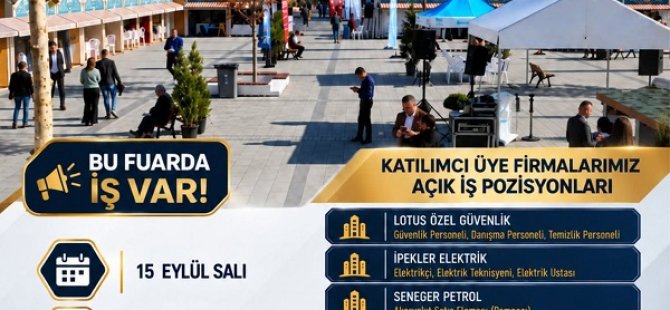 PENDİK'TE DEV İSTİHDAM BULUŞMASI:28.İŞ'TE PENDİK BULUŞMALARI BAŞLIYOR
