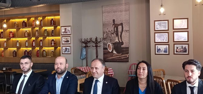 YENİ PARTİ PENDİK'TE KONGRE HEYECANI: NİYAZİ GÜNERİ BASIN MENSUPLARIYLA BULUŞTU