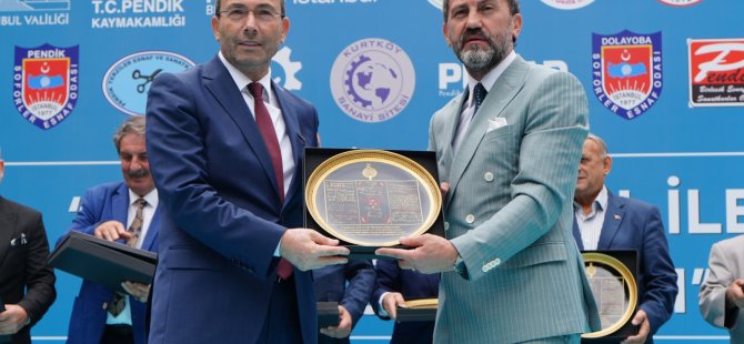 BAŞKAN AHMET CİN'E AHİLİK BERATI TAKDİM EDİLDİ