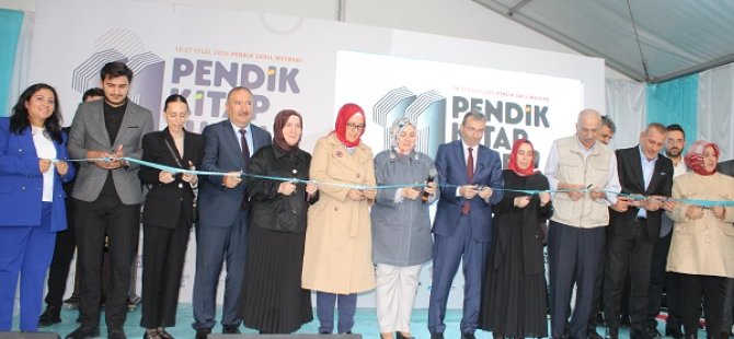 11. PENDİK KİTAP FUARI KAPILARINI AÇTI
