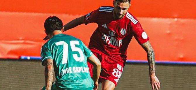 TRENDYOL SÜPER LİG'DE PUANLAR PAYLAŞILDI:ORFA YAPI PENDİKSPOR 1-1 BODRUM FK