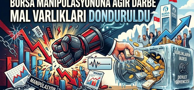 BAKAN GÜRLEK AÇIKLADI:DEV FİNANS ŞİRKETLERİNİN VARLIKLARINA DONDURMA KARARI
