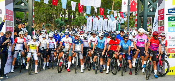 L’ÉTAPE TÜRKİYE BY TOUR DE FRANCE HEYECANI ÜMRANİYE’DE YAŞANDI
