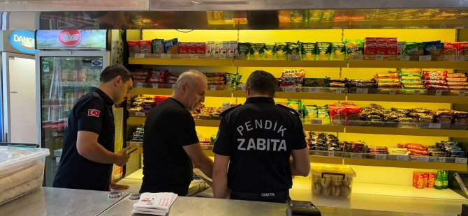 ZABITA EKİPLERİNDEN OKUL KANTİNLERİNE SIKI DENETİM