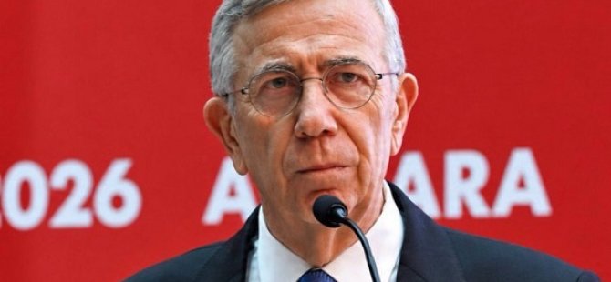 MANSUR YAVAŞ CHP'DEN İSTİFA ETTİ: ''SİYASİ YOLUMA BAĞIMSIZ OLARAK DEVAM EDECEĞİM''