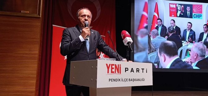 PENDİK'TE YENİ PARTİ BAŞKANLIĞI İÇİN ÖN SEÇİM HEYECANI:AKM'DE YOĞUN KATILIM
