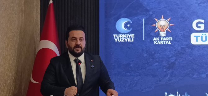 AK PARTİ KARTAL'DA ''TÜRKİYE YÜZYILI BULUŞMALARI'' BASIN TOPLANTISI GERÇEKLEŞTİRİLDİ
