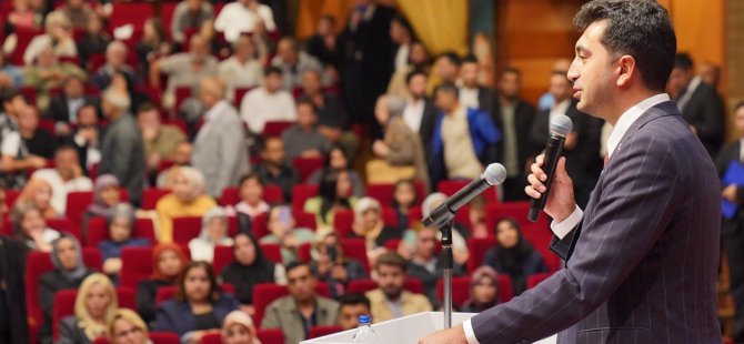 TUZLA'DA TÜRKİYE YÜZYILI BULUŞMALARI KAPSAMINDA ÜÇ AYRI BULUŞMA