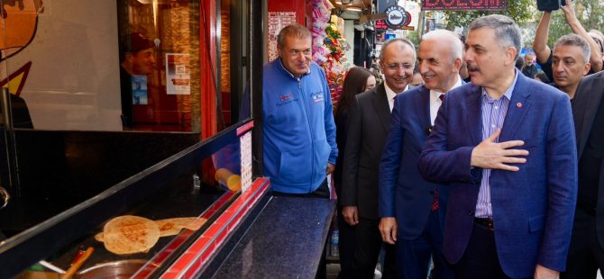 İÇİŞLERİ BAKANI MUSTAFA ÇİFTÇİ’DEN ÜMRANİYE’YE ZİYARET
