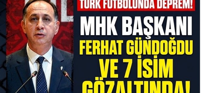 MHK BAŞKANI SERHAT GÜNDOĞDU VE 7 KİŞİ GÖZALTINA ALINDI
