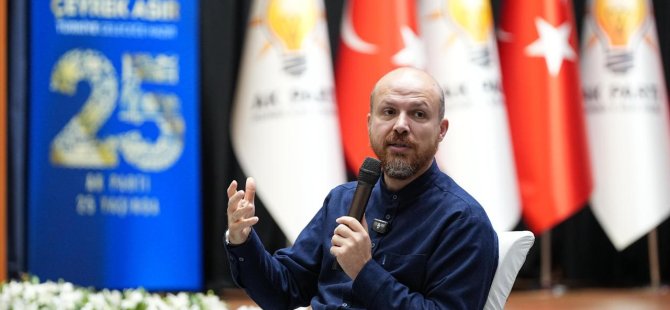 BİLAL ERDOĞAN:''ABD 11 MİLYON DOLAR FAZLA TEKLİF VERMESİNE RAĞMEN İSPANYA SÜPER KUPASI TÜRKİYE'DE YAPILACAK''
