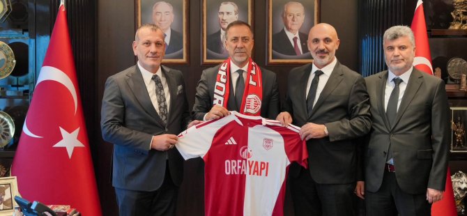 PENDİKSPOR HEYETİNDEN MHP İSTANBUL İL BAŞKANI VOLKAN YILMAZ'A ZİYARET