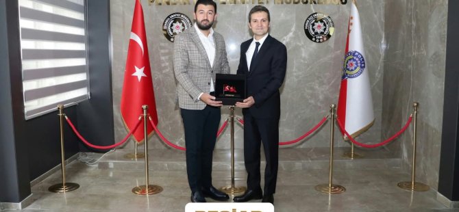 PESİAD'DAN PENDİK'İN YENİ MÜFÜTÜSÜ VE İLÇE EMNİYET MÜDÜRÜ İLYAS KAYIŞ'A NEZAKET ZİYARETİ
