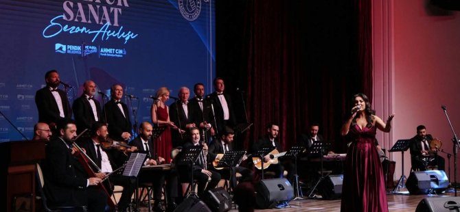 PENDİK'TE KÜLTÜR SANAT SEZONU MUHTEŞEM BİR SANAT ZİYAFETİYLE AÇILDI