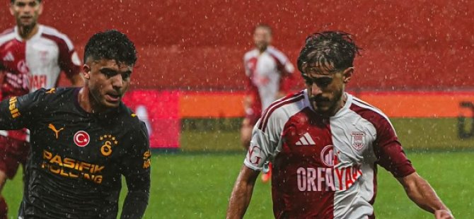 MİLLİ ARADA NEFES KESEN DÜELLO:ORFA YAPI PENDİKSPOR 3-3 GALATASARAY