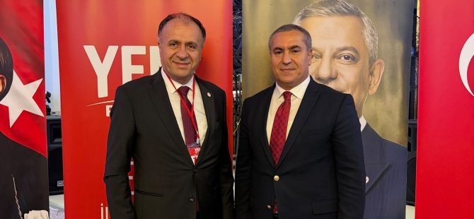 NİYAZİ GÜNERİ 254 OYLA YENİDEN YENİ PARTİ PENDİK İLÇE BAŞKANI SEÇİLDİ