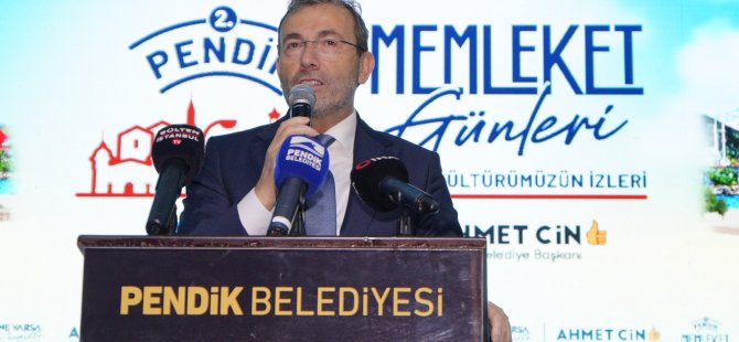 2. PENDİK MEMLEKET GÜNLERİ BAŞLADI