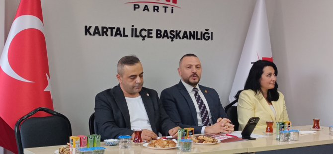 YENİ PARTİ KARTAL İLÇE BAŞKANI MERT POLAT:''ÖZGÜR ÖZEL LİDERLİĞİNDE İKTİDARA YÜRÜYORUZ''