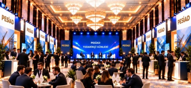 PENDİK'TE DEV B2B BULUŞMASI:PESİAD 2.TEDARİKÇİ GÜNLERİ İŞ DÜNYASINI BİR ARAYA GETİRİYOR
