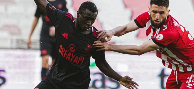 ORFA YAPI PENDİKSPOR SİVAS'TA DAILDI:1-4