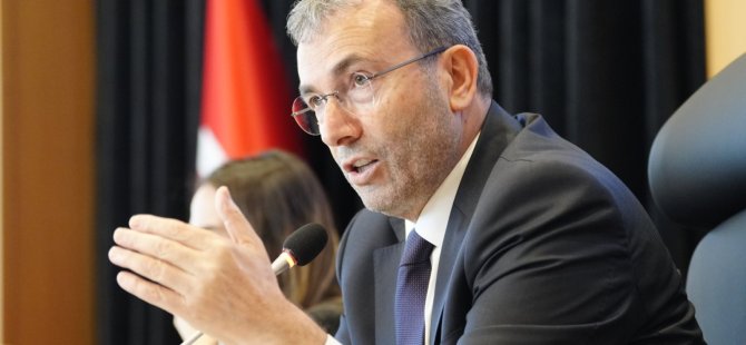 BAŞKAN AHMET CİN:''YAĞMUR VE ATIK SU KANALI UZUNLUĞU 105 KM'Yİ BULDU''