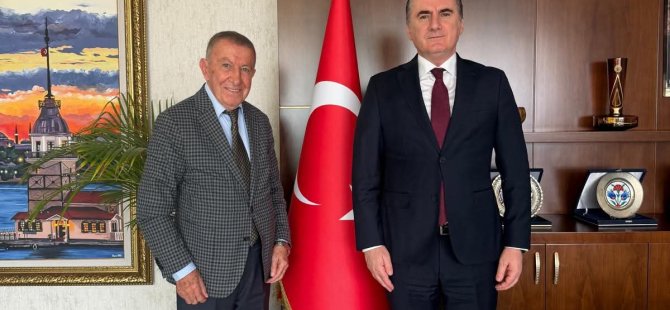PENDİK'TE ORTAK AKIL BULUŞMASI:KENT KONSEYİ'NDEN KAYMAKAM MEHMET YILDIZ'A ZİYARET